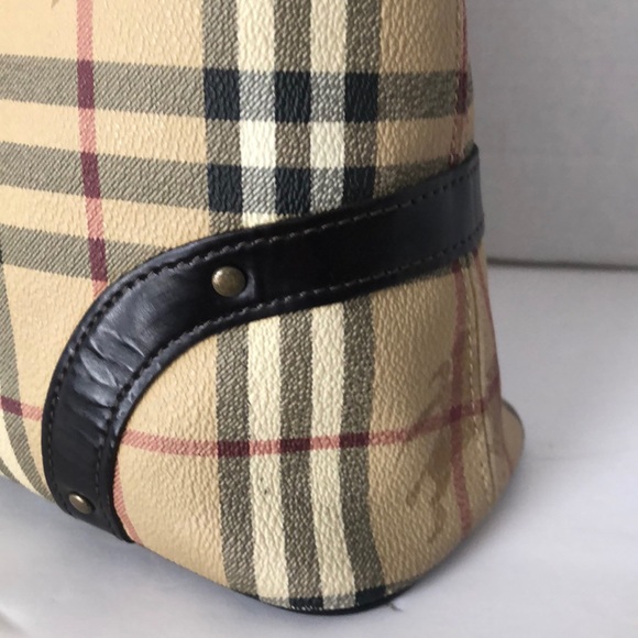 AUTHENTIC LARGE TOTE BAG BURBERRY. - Picture 5 of 17